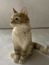 Cat / kitten Leonardo Collection, Vintage Collectible With Box , Damaged