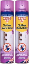 Zero clothes moth killer - moth,
