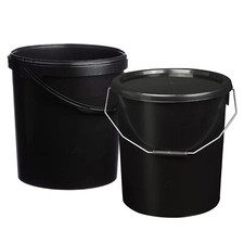 Hard Wearing Black Plastic