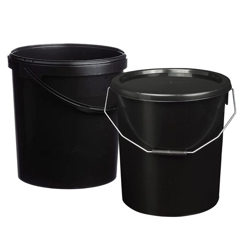Hard wearing black plastic - hard,