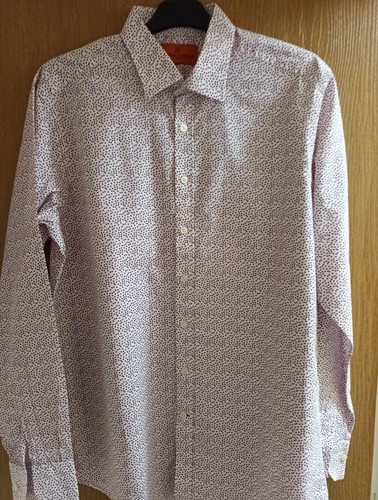 Simon carter mens cotton s - cotton, l/s