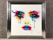 Crying Eyes Liquid Art
