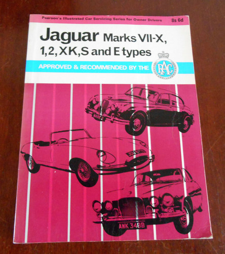 Classic jaguar marks - jaguar, v11-x,