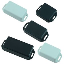 Hammond 1551 Series Flanged Miniature ABS Electronics Enclosure Box