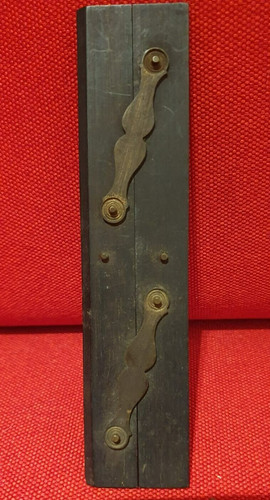 Parallel rule vintage wood - vintage,