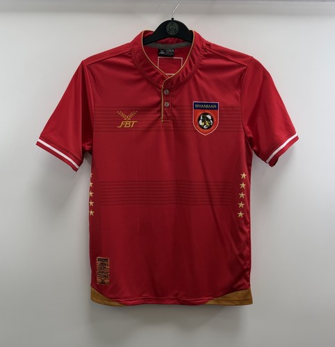 Myanmar home football shirt - myanmar,