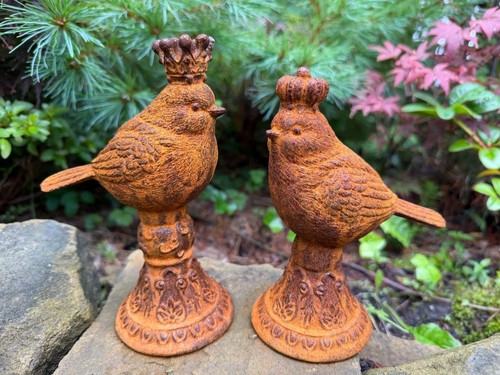 Cast iron king queen - iron, /