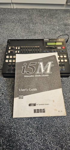 Korg i5m digital sound module - korg,