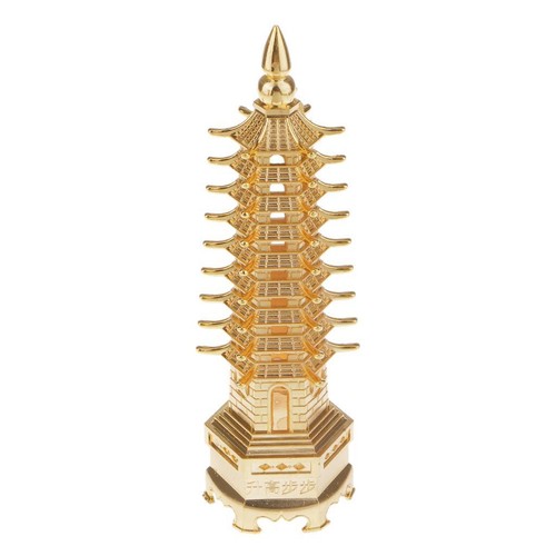 Chinese temple brass - temple, stupa