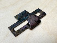 German WWI WW1 Brass Belt Hook