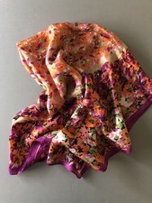 Silk Square Scarf 100% Silk