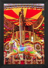 Fairground ride Carousel