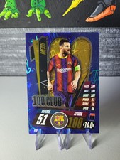 2020-21 Topps Match Attax Lionel Messi #CL9 100 Club Barcelona 