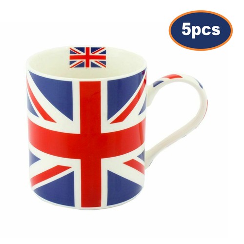5pcs union jack - 5pcs, british