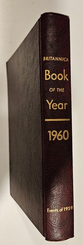 Britannica book the year - book,