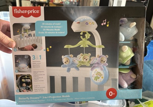 Fisher price butterfly - butterfly, dreams