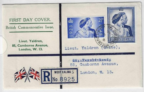 1948 silver wedding very - wedding,