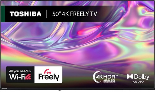 Toshiba 50uv1563db vidaa - vidaa, 4k