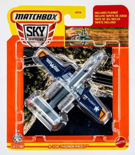 Matchbox sky busters - sky, a-10a