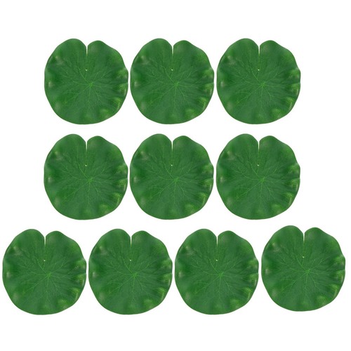 10pcs lily pads - lily, pond