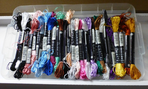 Anchor embroidery thread - anchor,