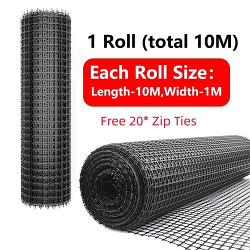10m plastic chicken wire - plastic,