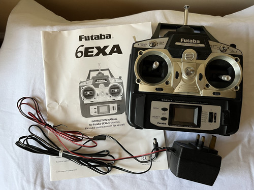 Futaba t6exa channel 35mhz - futaba, 6-channel