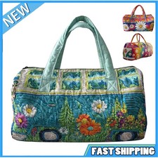 Hippie Van Quilted Duffle Bag