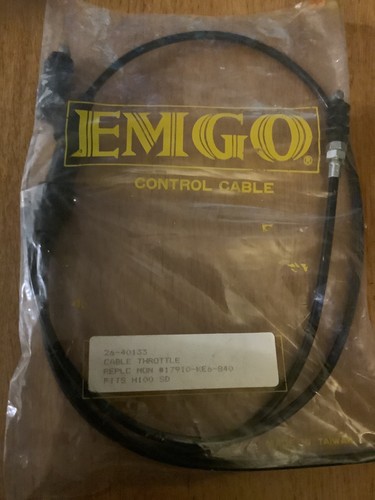 Honda h100 throttle cable - honda,