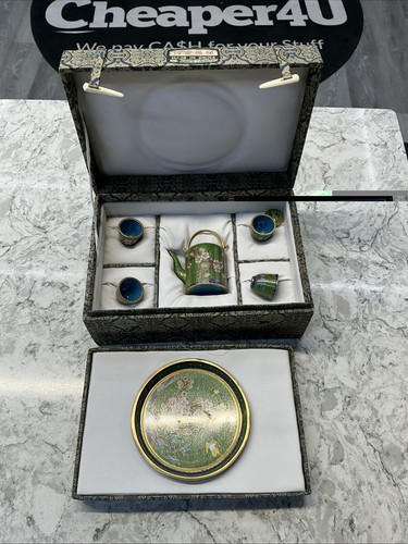 Miniature chinese tea set - miniature,