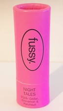Fussy Night Tales Mini Natural Deodorant Stick 15g In Cedar Cinnamon & Patchouli