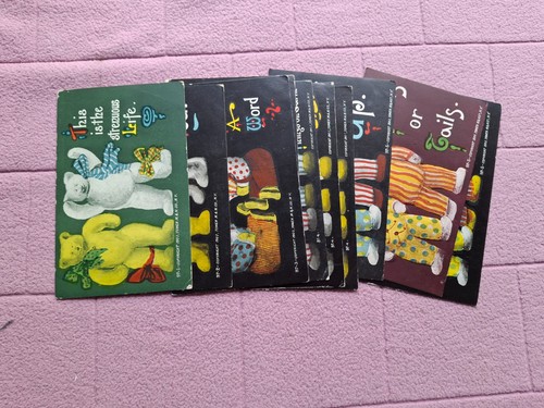 Postcards x comic teddy - 10,