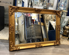 Large, Rectangle, Ornate