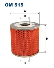 Oil filter insert iec - insert,