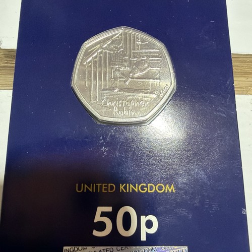 2020 royal mint christopher - royal,