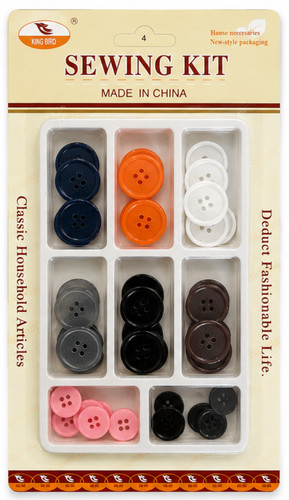 Mixed size buttons pack - mixed,