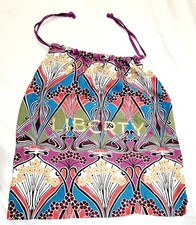 Liberty London 150th Anniversary Ltd Edition Ianthe Print Large Drawstring Bag 