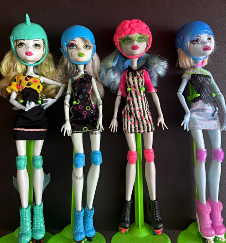 Monster high roller ghouls - high,