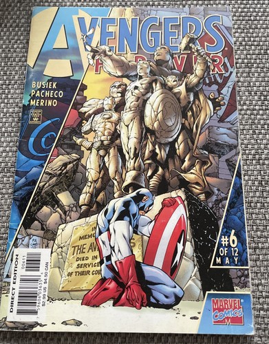 Avengers forever marvel - avengers, #6