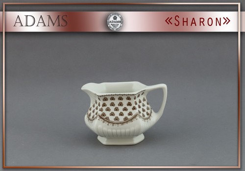Milk jug sharon by adams - "sharon",
