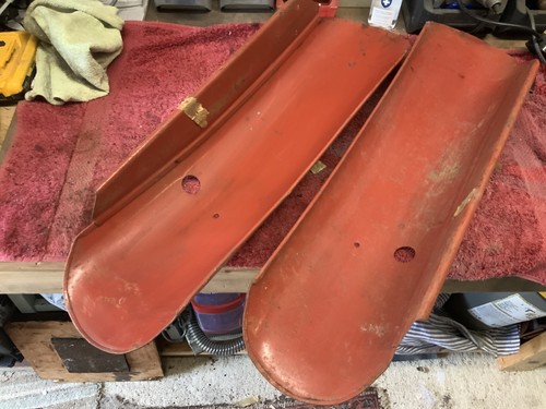Classic motorcycle leg shields - motorcycle,