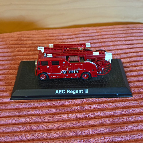 Aec regent iii fire brigade - iii,