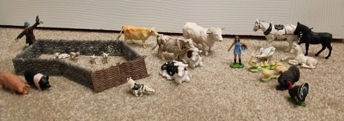 Britains farm animals - animals, sheep