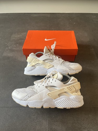 Nike air huarache triple white - nike,