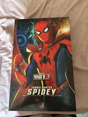 Hot toys zombie hunter spidey - hot,