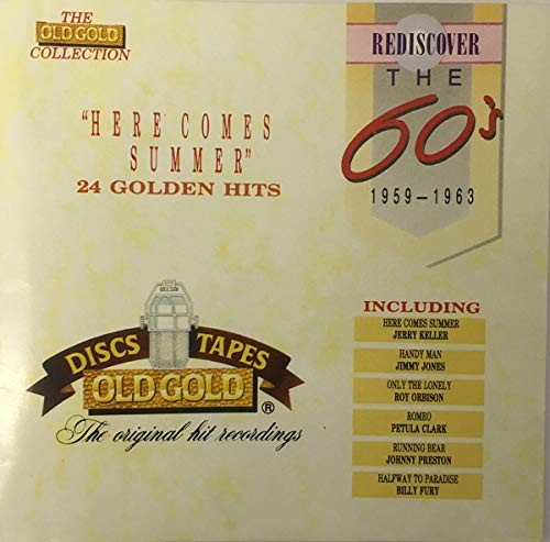 Rediscover the 1959 1963 - 60's:, 1959-1963