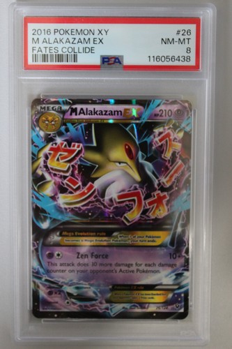 Alakazam holo 124 2016 - m,
