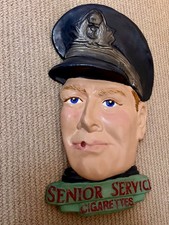 Rare Vintage Senior Service Wall Plaque. Stunning Design. Excellent Condition.
