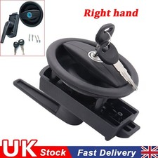 Replace Vecam Zadi Caravan Motorhome Complete Door Lock c/w Barrel Right Hand
