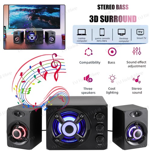 Computer speakers surround - computer,